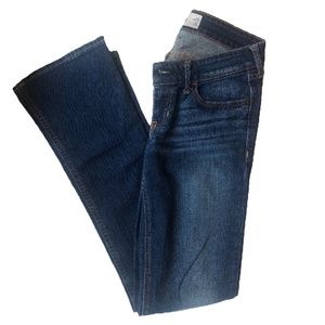 Hollister Dark Wash Straight Leg Jeans